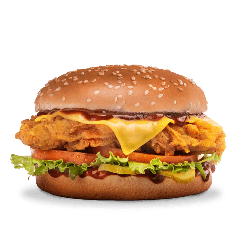 BBQ Crispy Chicken