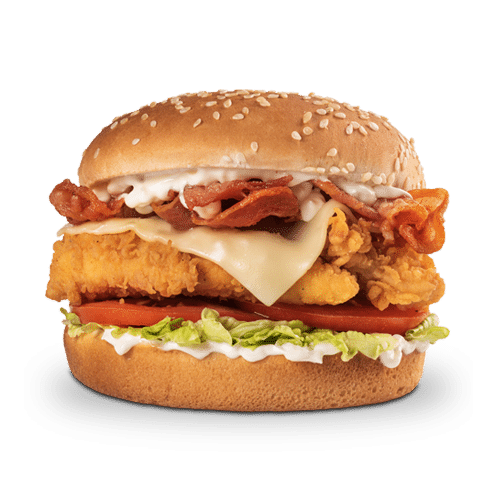 Bacon Extreme Crispy Chicken