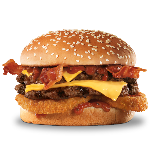 Doble Western Bacon Cheeseburger