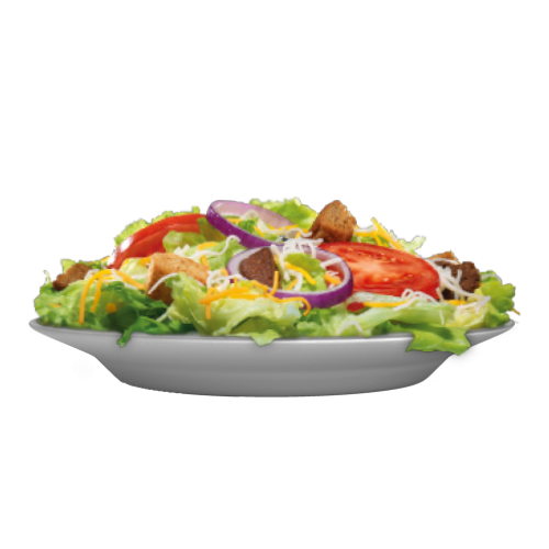 Chicken Crispy Salad Carls Jr.
